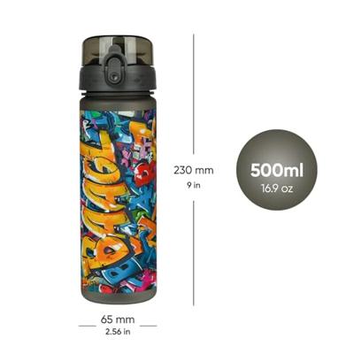 Baagl Skatepark Drinkfles 500ml