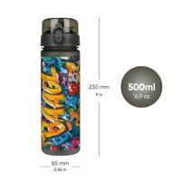 Baagl Skatepark Drinkfles 500ml - thumbnail