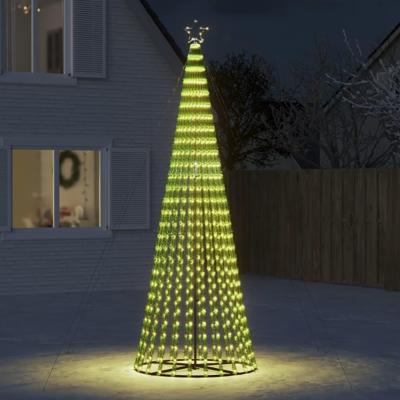 LED-kerstboom 688 LEDs warm wit 300 cm