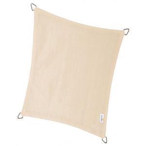Nesling Coolfit schaduwdoek rechthoek gebroken wit 3 x 5 meter Nesling Coolfit schaduwdoek rechthoek gebroken wit 3 x 5 meter