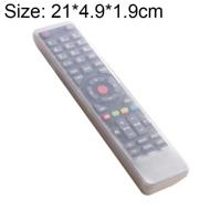 Afstandsbediening siliconen beschermhoes grootte: 21 * 4.9 * 1.9 cm - thumbnail