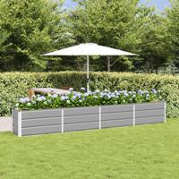 Plantenbak Lichtgrijs 320 x 40 x 45 cm Staal - thumbnail