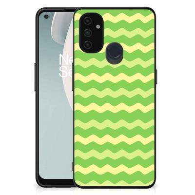 OnePlus Nord N100 Back Case Waves Green OnePlus Nord N100 Back Case Waves Green