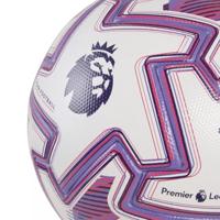 PUMA Orbita Ultimate Premier League Brilliance WP Voetbal Maat 5 Wit Roze Paars - thumbnail