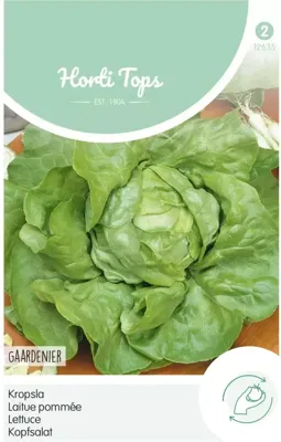 Zaden Kropsla Gaardenier Zeer Laatschietend Hortitops - Hortitops