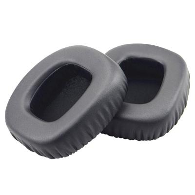 Voor JBL J88/J88I/j88A koptelefoon leder + Memory Foam zachte oortelefoon beschermende cover earmuffs één paar (zwart)