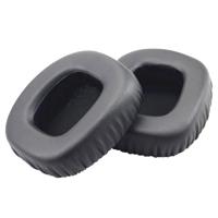 Voor JBL J88/J88I/j88A koptelefoon leder + Memory Foam zachte oortelefoon beschermende cover earmuffs één paar (zwart) - thumbnail
