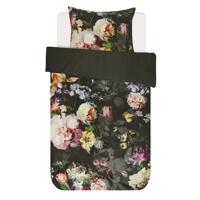 Essenza Fleur Green Dekbedovertrek - thumbnail
