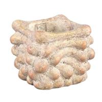 PTMD bloempot drew s crème 14 cm | 12 stuks - thumbnail