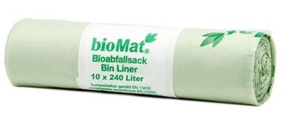 Biomat Composteerbare Containerzakken 240L Biomat Composteerbare Containerzakken 240L