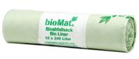 Biomat Composteerbare container zakken 240l - 10 st. - thumbnail