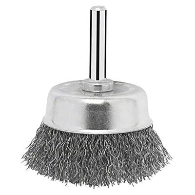 Bosch Accessories Staaldraad-komborstel 75 mm/6 mm Schacht-Ø 6 mm
