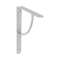 Muurbeugel AMIG 12-8850 Planken Grijs Staal (20 x 15 cm) - thumbnail