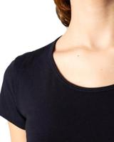 Only 15205059 Onllive Love Life S/s O-neck Top T-shirt Korte Mouw Black 15205059 - thumbnail