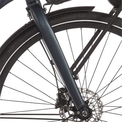 Cortina voorvork e-common family db river blue matt