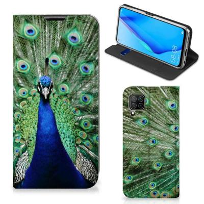 Huawei P40 Lite | Hoesje maken | Pauw Huawei P40 Lite | Hoesje maken | Pauw