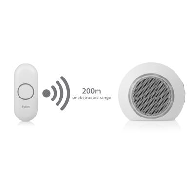 Byron DBY-23521 BY521 Wireless doorbell set
