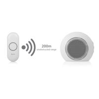 Byron DBY-23521 BY521 Wireless doorbell set - thumbnail