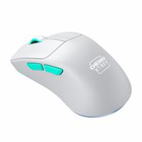 CHERRY XTRFY M64 Wireless, Ultralichte Draadloze Gamingmuis, 2,4 GHz, Geoptimaliseerd voor E-Sports, Ergonomische Vorm met extra lage Voorkant, Wit - thumbnail