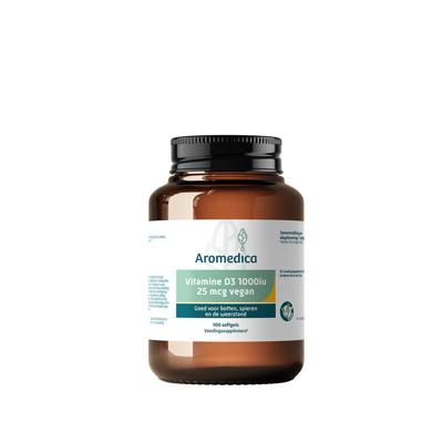 Aromedica Vitamine D3 25mcg vegan 100 Softgels
