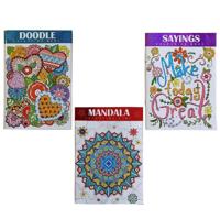 Overige Merken Kleurboek volwassen - thumbnail