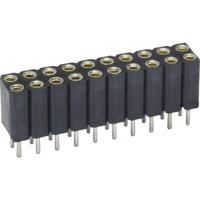 econ connect Female header (precisie) Aantal rijen: 2 Aantal polen per rij: 20 MP70D40 1 stuk(s) - thumbnail