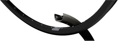 Velg Ryde 27,5 (584) Rival-26 32/14 Zwart (Ongeslepen)