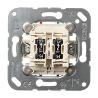 Jung 505KOU5 Controleschakelaar Inzetstuk 1-voudig Meerdere kleuren 1 stuk(s) - thumbnail