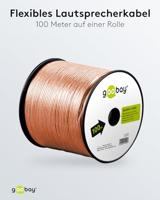 Enzo Luidsprekersnoer 2 x 2,5 qmm transparant - 1394581 - thumbnail