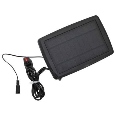 Luifel handmatig uittrekbaar en LED 450x300 cm antraciet en wit