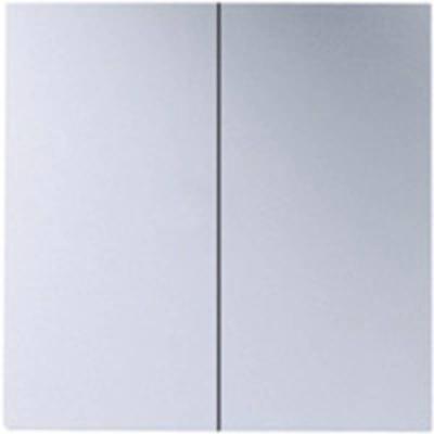 Jung A595AL Knop Inzetstuk 1-voudig Aluminium 1 stuk(s)