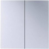 Jung A595AL Knop Inzetstuk 1-voudig Aluminium 1 stuk(s) - thumbnail