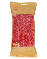 Hama Strijkkralen 6000 stuks rood - thumbnail