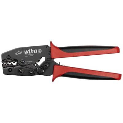 Wiha 45959 Krimptang Ongeïsoleerde kabelschoenen 0.1 tot 16 mm²