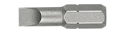 Ivana 56748 schroefbit [5x] - SL 5,5x1,0mm - 1/4" x 25mm