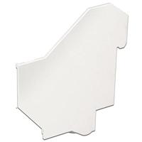 DELOCK Keystone houder hoedenrails afdekking - thumbnail