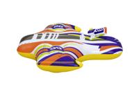 Bestway Opblaasbare Ruimteschip Figuur met Handvat en Waterpistool 117x107 cm +3 Jaar Strand en Zwembad 41503 - thumbnail