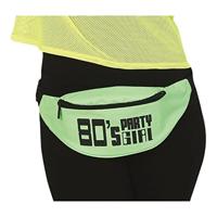 Heuptasje 80&apos;s Party Girl Groen - thumbnail
