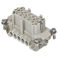 ILME Socket Insert 10-pin 16A, Screw Terminal