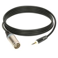 Klotz AB-MM0150 Stereo-naar-mono merge adapterkabel 1.5 meter - thumbnail