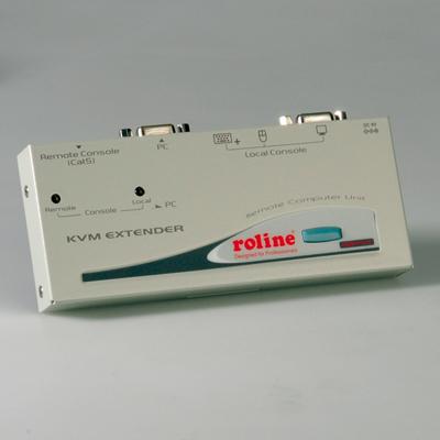 ROLINE Smart KVM extender via RJ45, VGA, USB ROLINE Smart KVM extender via RJ45, VGA, USB
