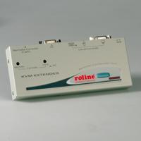 ROLINE Smart KVM extender via RJ45, VGA, USB - thumbnail