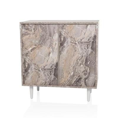 hjh LIVING Dressoir Lykkja (wit/marmer) hjh LIVING Dressoir Lykkja (wit/marmer)