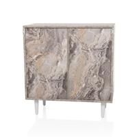 hjh LIVING Dressoir Lykkja (wit/marmer) - thumbnail