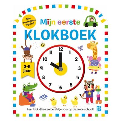 Boek Mijn Eerste Klokboek Boek Mijn Eerste Klokboek