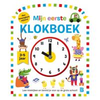 Boek Mijn Eerste Klokboek - thumbnail