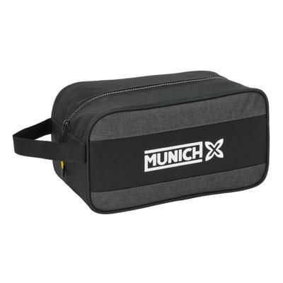 Reisschoenenrek Munich Topo Zwart 29 x 15 x 14 cm