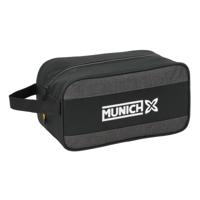 Reisschoenenrek Munich Topo Zwart 29 x 15 x 14 cm - thumbnail