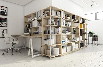 Boekenwinkel Astigarraga Gala Natuurlijk Pijnboom 184 x 80 x 25 cm 6 Planken