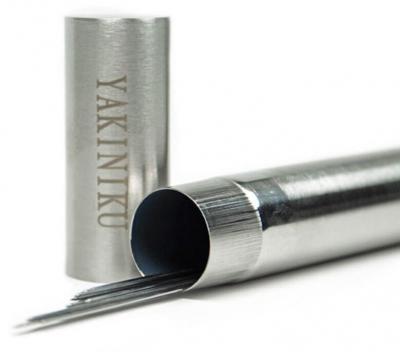 BBQ spiesen 1,5 mm in opbergkoker 20 stuks Yakiniku - Yakiniku